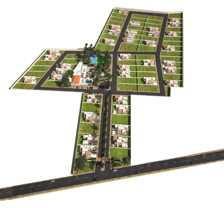 Plano de Lotes Rocio Country Living